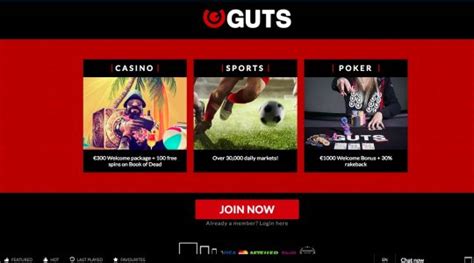 Guts Casino Recension 2023 och Bonuskod.